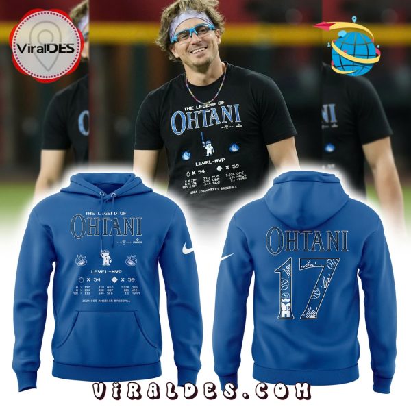 2025 Los Angeles Dodgers x Ohtani Hoodie, Long Pants