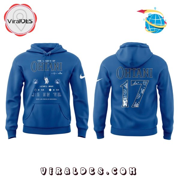 2025 Los Angeles Dodgers x Ohtani Hoodie, Long Pants