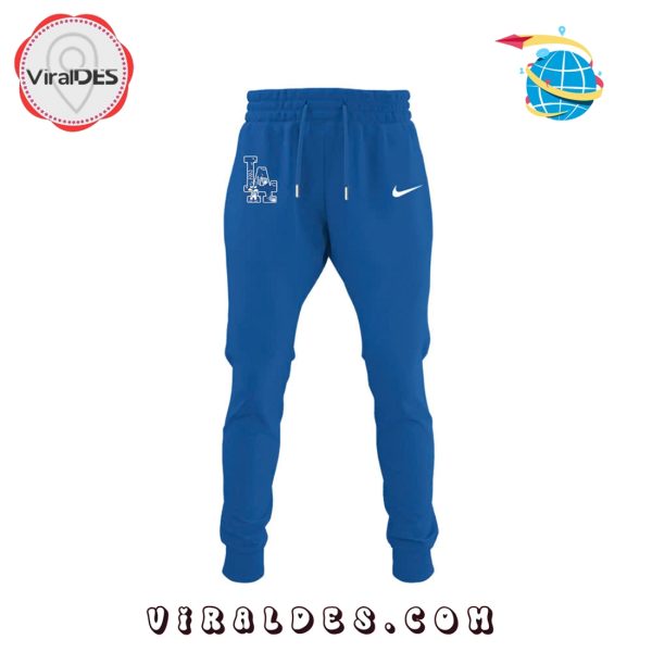 2025 Los Angeles Dodgers x Ohtani Hoodie, Long Pants