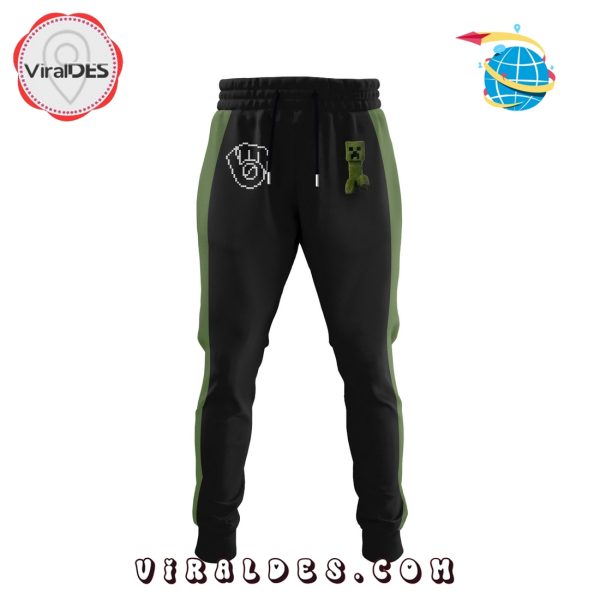 2025 Milwaukee Brewers x MineCraft Hoodie, Long Pants