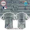 Los Angeles Dodgers x Hello Kitty Pink Baseball Jersey
