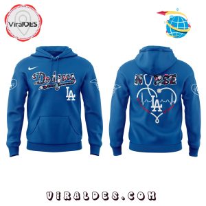 LA Dodgers x Nurses Night Limited Edition Hoodie, Long Pants