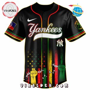 New York Yankees x 2025 Juneteenth Day Jersey