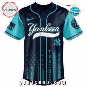 New York Yankees MLB x Teacher Appreciation Day Baseball Jersey