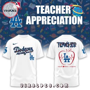 Los Angeles Dodgers Teacher Night Custom Hoodie