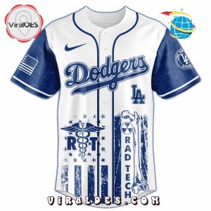 Los Angeles Dodgers MLB x Radiology Tech Night 2025 Jersey