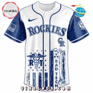 Colorado Rockies MLB x Radiology Tech Night 2025 Jersey