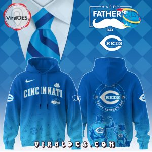 Cincinnati Reds 2025 Father’s Day Hoodie, Long Pants
