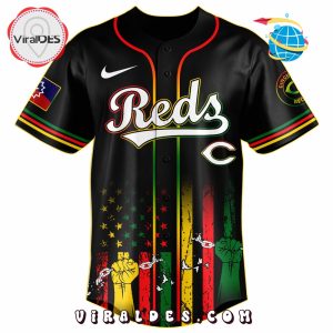 Cincinnati Reds x 2025 Juneteenth Day Jersey