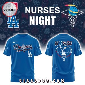 LA Dodgers x Nurses Night Hoodie Limited Edition