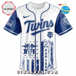 Minnesota Twins MLB x Radiology Tech Night 2025 Jersey