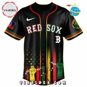 Boston Red Sox x 2025 Juneteenth Day Jersey