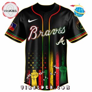 Atlanta Braves x 2025 Juneteenth Day Jersey