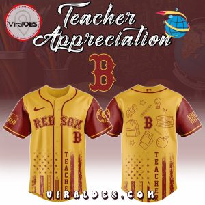 Boston Red Sox MLB x Teacher Appreciation Day Jersey