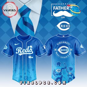 Cincinnati Reds 2025 Father’s Day Baseball Jersey