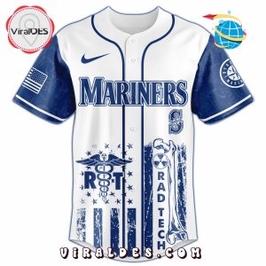 Seattle Mariners MLB x Radiology Tech Night 2025 Jersey