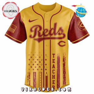 Cincinnati Reds MLB x Teacher Appreciation Day Jersey