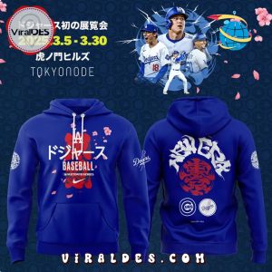 Dodgers x Tokyo Series 2025 Hoodie, Long Pants Limited Edition