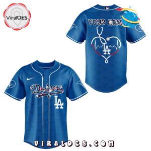 Los Angeles Dodgers MLB Nurses Night Baseball Jersey