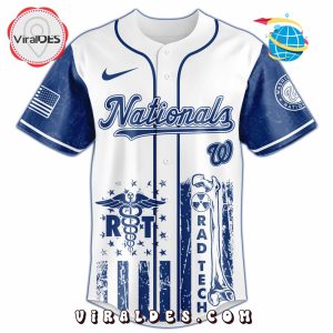 Washington Nationals MLB x Radiology Tech Night 2025 Jersey