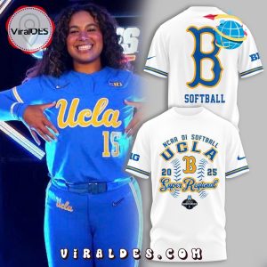 UCLA 2025 NCAA College World Series White Hoodie
