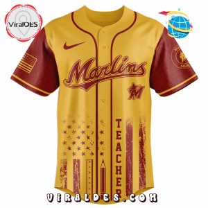 Miami Marlins MLB x Teacher Appreciation Day Jersey