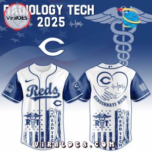 Cincinnati Reds MLB x Radiology Tech Night 2025 Jersey