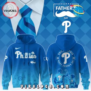 Philadelphia Phillies 2025 Father’s Day Hoodie, Long Pants
