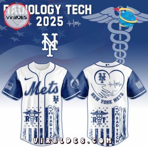 New York Mets MLB x Radiology Tech Night 2025 Jersey