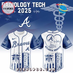 Atlanta Braves MLB x Radiology Tech Night 2025 Jersey