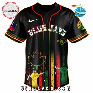 Toronto Blue Jays x 2025 Juneteenth Day Jersey