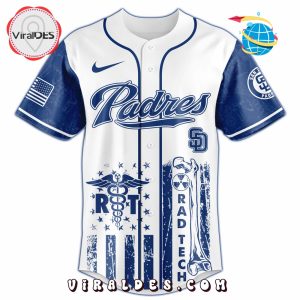San Diego Padres MLB x Radiology Tech Night 2025 Jersey