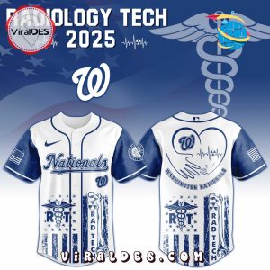 Washington Nationals MLB x Radiology Tech Night 2025 Jersey