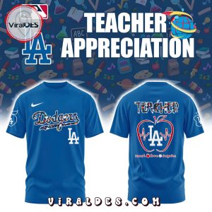 Los Angeles Dodgers Custom Teacher Night Hoodie