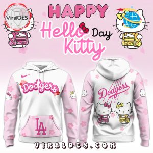Los Angeles Dodgers x Hello Kitty 2025 Hoodie, Long Pants Los Angeles Dodgers x Hello Kitty 2025 Hoodie, Long Pants