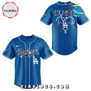 Dodgers x Nurses Night 2025 Hoodie, Long Pants