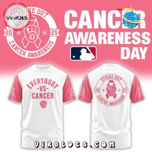 Milwaukee Brewers Everybody vs Cancer Awareness Day Hoodie