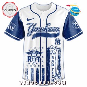 New York Yankees MLB x Radiology Tech Night 2025 Jersey