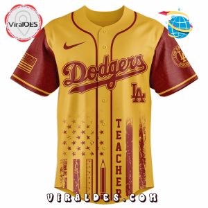 Los Angeles Dodgers MLB x Teacher Appreciation Day Jersey