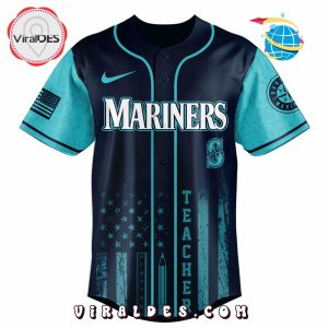 Seattle Mariners MLB x Teacher Appreciation Day Baseball Jersey