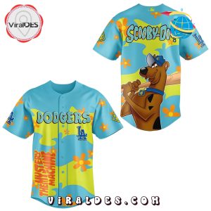 2025 LA Dodgers x Scooby Doo Baseball Jersey 2025 LA Dodgers x Scooby Doo Baseball Jersey