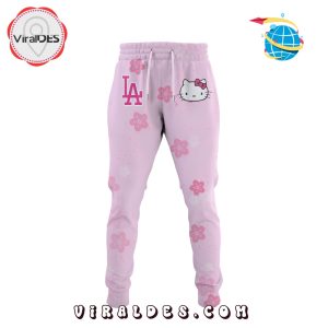 Los Angeles Dodgers x Hello Kitty 2025 Hoodie, Long Pants