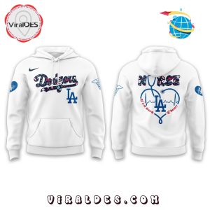LA Dodgers x Nurses Night 2025 Hoodie, Long Pants