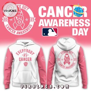 Milwaukee Brewers Everybody vs Cancer Awareness Day Hoodie