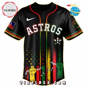 Houston Astros x 2025 Juneteenth Day Jersey