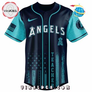 Los Angeles Angels MLB x Teacher Appreciation Day Baseball Jersey