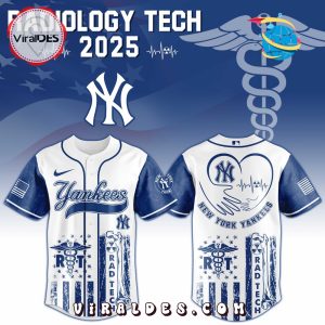 New York Yankees MLB x Radiology Tech Night 2025 Jersey