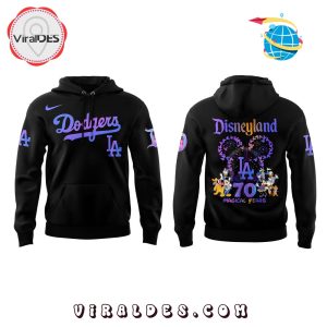 MLB Los Angeles Dodgers x Disneyland 70th Hoodie, Long Pants