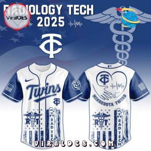 Minnesota Twins MLB x Radiology Tech Night 2025 Jersey