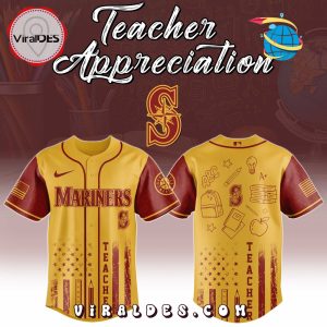 Seattle Mariners MLB x Teacher Appreciation Day Jersey